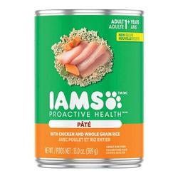 IAMS PROACTIVE HEALTH 01368 Adult Dog Food Wet Chicken Grain Rice Flavor