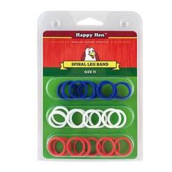Happy Hen Treats 17022 TV1 Spiral Leg Band 11