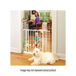 North States 4991 Easy-Close Petgate, 28 to 38-1/2 in W Opening, 29 in OAH,