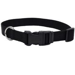 Coastal Pet Products 06601 A BLK20 Adjustable Dog Collar, 14 to 20 in L