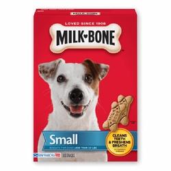 Milk-Bone 10079100902023 Dog Treat Small Breed Biscuit Flavor 24 oz
