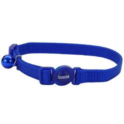 Coastal Pet Products Safe Cat 07001 A BLU12 Adjustable Cat Collar, 3/8 in W