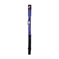 LupinePet 96959 Dog Leash, 6 ft L, 1 in W, Nylon Line, Purple