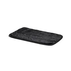 MidWest 40436-BK QuietTime Deluxe Mat 36 in L Black Machine Washable