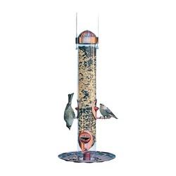 Perky-Pet 385-2 Wild Bird Feeder 17 in H Copper 1.8 lb Plastic Clear