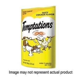 Temptations 798565 Cat Treat Dry Chicken Flavor 16 oz