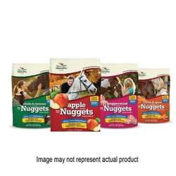 Manna Pro 667703 Horse Treat Nugget Carrot Spice Flavor 1 lb Bag