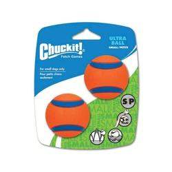 Chuckit 17020 Ultra Ball Dog Toy S Rubber Blue/Orange