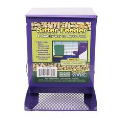 Ware 00705 Sifter Feeder with Lid, Metal