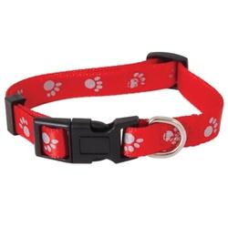 PETMATE 22478 Dog Collar, Adjustable Link, 16 to 26 in L Collar, 1 in W