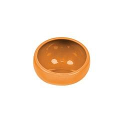 Ware 13116 Eye Bowl, 4-1/2 in Dia, M, 13 oz Volume, Ceramic, Orange