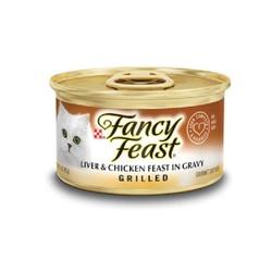 Fancy Feast 10088 Cat Food Chicken Liver Flavor 3 oz Can