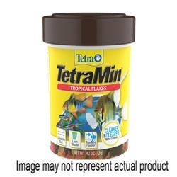 Tetra TetraMin 77101 Fish Food Flakes Tropical 0.42 oz Jar