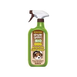Simple Green 2010000615301 Bio Dog Stain and Odor Remover, Liquid, Fresh, 32