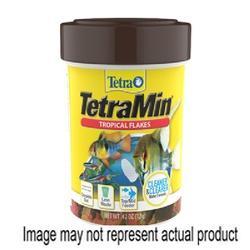 Tetra TetraMin 77102 Fish Food Flakes Tropical 1 oz Jar