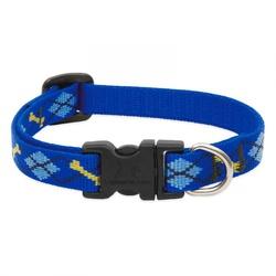 LupinePet Original 41835 Dog Collar, 10 to 16 in Neck, 1/2 in W Collar,
