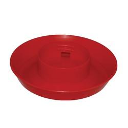 Harris Farms 1223 Quail Base 1 qt Capacity Plastic Red