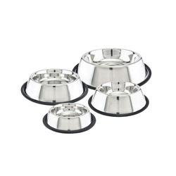 RUFFIN IT 19124 Pet Bowl 24 oz Volume Stainless Steel