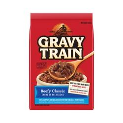 Gravy Train 502350 Dog Food Dry Beef Flavor 35 lb