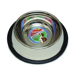 HiLo 57632 Pet Feeding Dish, S, 32 oz Volume, Stainless Steel