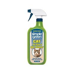 Simple Green 2010000615311 Cat Stain and Odor Remover, Liquid, Citrus, 32 oz