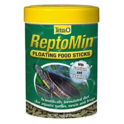 Tetra ReptoMin 29252 Floating Stick Fish Food Aquatic Turtle Frog Newt