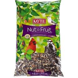 Kaytee 100033783 Wild Bird Food Fruit Nut Flavor 10 lb