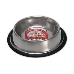 Loving Pets 7233 Pet Dish, 32 oz Volume, Stainless Steel