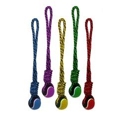 multipet 29523 Dog Toy, Knot Rope Tug, Assorted
