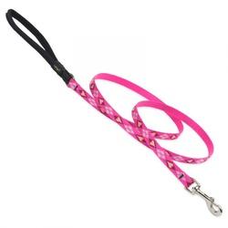 LupinePet Original 14239 Dog Leash, 6 ft L, 1/2 in W, Nylon Line, Puppy