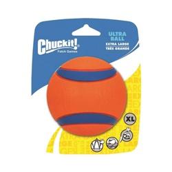 Chuckit 170401 Ultra Ball Dog Toy XL Rubber Blue/Orange