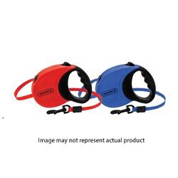 RUFFIN IT 98617 Retractable Leash 16 ft L Blue/Red M Breed