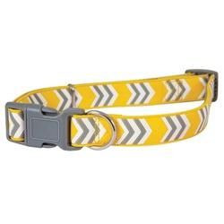 PETMATE 12394 Dog Collar, Adjustable Link, 16 to 26 in L Collar, 1 in W