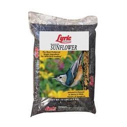 Lyric 2647277 Sunflower Seed Bird Food 10 lb Bag