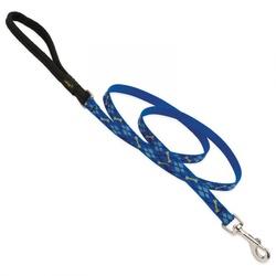 LupinePet Original 41839 Dog Leash, 6 ft L, 1/2 in W, Nylon Line, Dapper