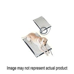 FARM INNOVATORS HM-100L Heated Pet Mat, 29 in L, 24 in W, ABS Cover, Black