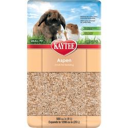 Kaytee 100036870 Pet Bedding, 1200 cu-in Coverage Area, Wood, Natural