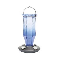 Perky-Pet 8129-2 Hummingbird Feeder Sapphire Starburst Vintage 16 oz