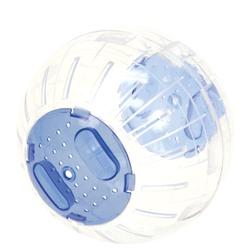 Ware 03261 Roll-N-Around Ball, Gerbils, Hamsters, Mice, Pet Rats, M, Clear