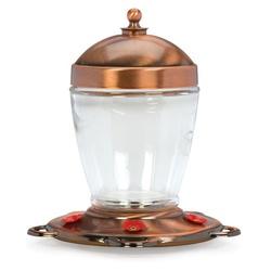 More Birds More Birds 33 JUB Hummingbird Feeder Glass/Metal 8-5/8 in H