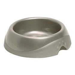 PETMATE 23079 Pet Feeding Bowl, L, 4 Cups Volume, Plastic, Pearl