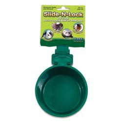 Ware 03303 Slide-N-Lock Crock, 20 oz, Plastic