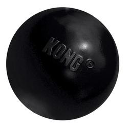 KONG UB1 Extreme Ball Dog Toy, M, L, Interactive Toy, Rubber, Black