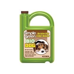 Simple Green 2010000415302 Bio Dog Stain and Odor Remover, Liquid, Fresh, 1