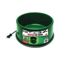 FARM INNOVATORS P-60 Pet Bowl 1.5 gal Volume Green
