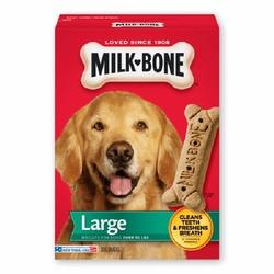 Milk-Bone 10079100514110 Dog Treat Large Breed Biscuit Flavor 24 oz