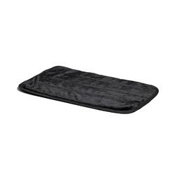 MidWest 40442-BK QuietTime Deluxe Mat 42 in L Black Machine Washable