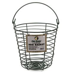 Harris Farms 4261 Egg Basket 72 Eggs Capacity Plastic Green