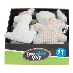Bow Wow Pals 9802 Plush Dog Toy, Assorted