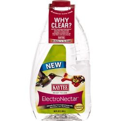 Kaytee 100506148 Hummingbird Electro Nectar Ready-to-Use Clear 64 oz